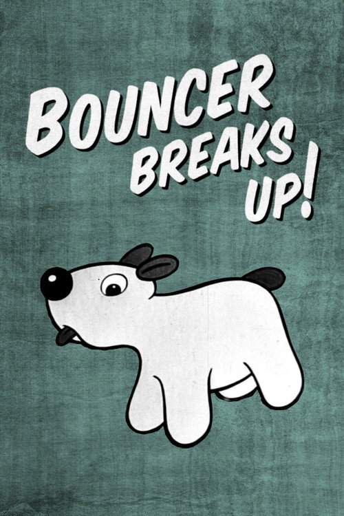 Movie poster for Bouncer Breaks Up! (1953)