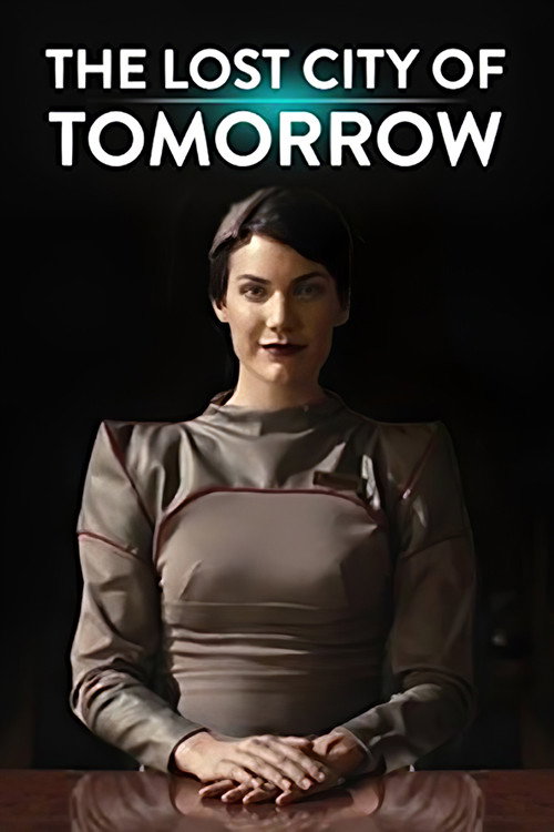 Movie poster for The Lost City of Tomorrow (2015)