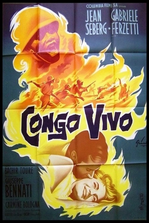 Movie poster for Eruption (1962)