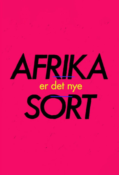 Series poster for Afrika er det nye sort (2015)
