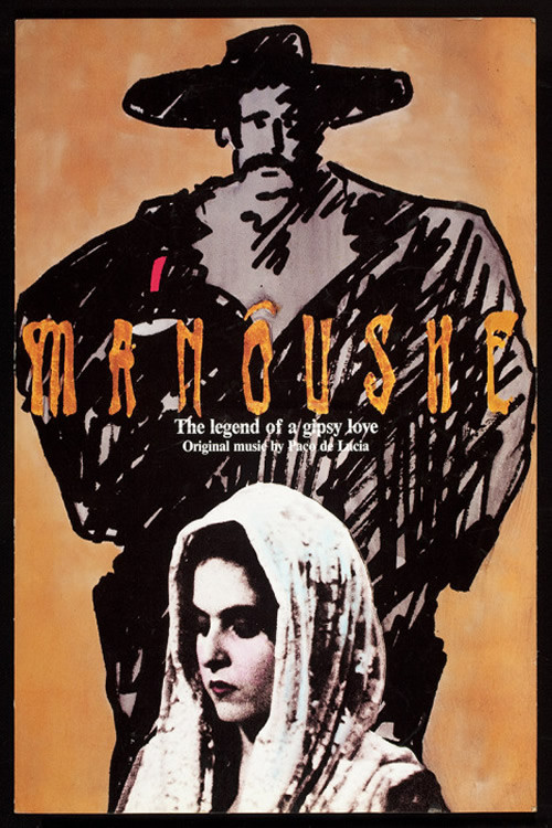Movie poster for Manoushe: A Gypsy Love Story (1992)