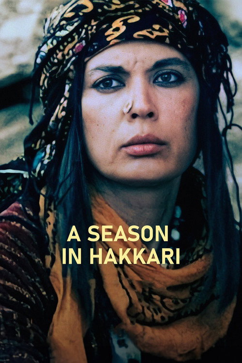 Movie poster for A Season in Hakkari (1983)