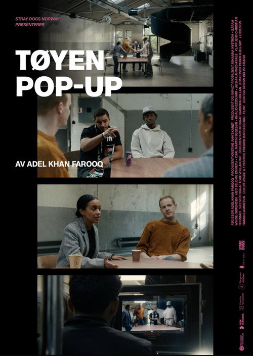 Movie poster for Tøyen Pop-Up (2025)