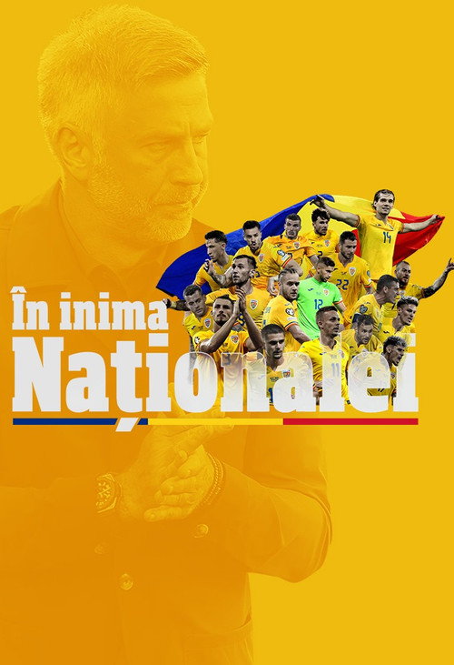 Movie poster for In the Heart of the Soccer Team (2024)