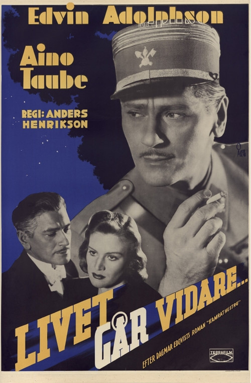 Movie poster for Life Goes On (1941)