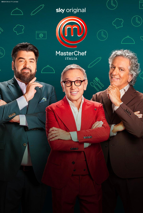 Series poster for Masterchef Italy (2011)