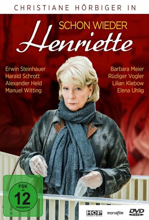 Movie poster for Schon wieder Henriette (2013)