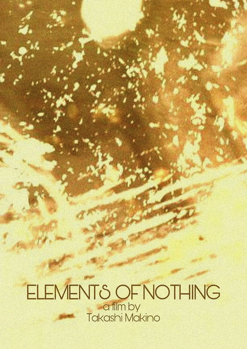 Movie poster for Elements of Nothing (2007)