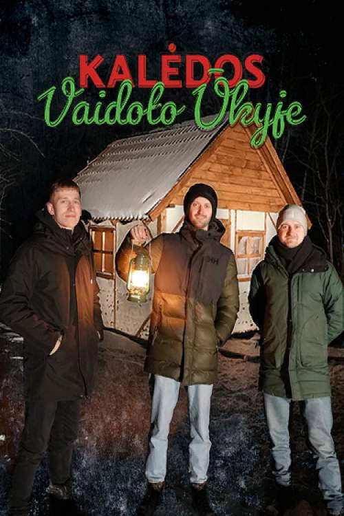Movie poster for Christmas at Vaidotas Farm