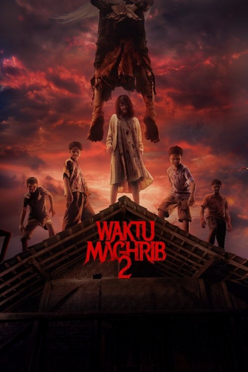 Movie poster for The Wailing of the Maghrib 2 (2025)