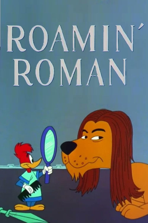 Movie poster for Roamin' Roman (1964)
