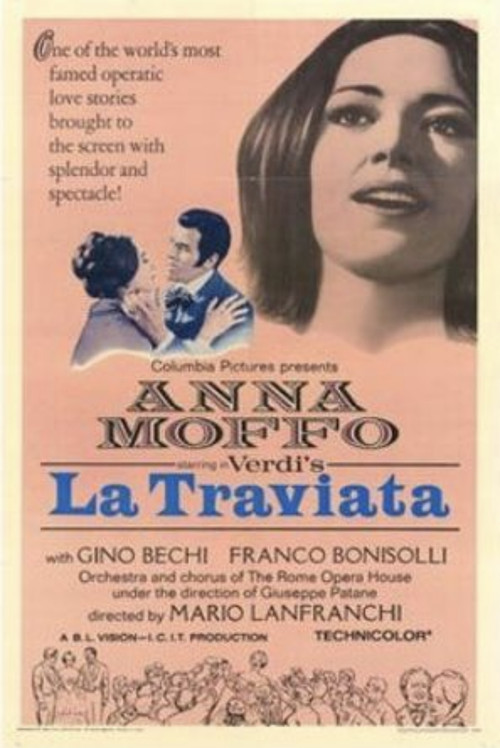Movie poster for La traviata (1967)