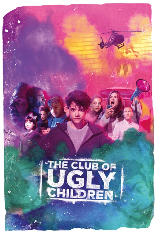 Movie poster for The Club of Ugly Children (2019)