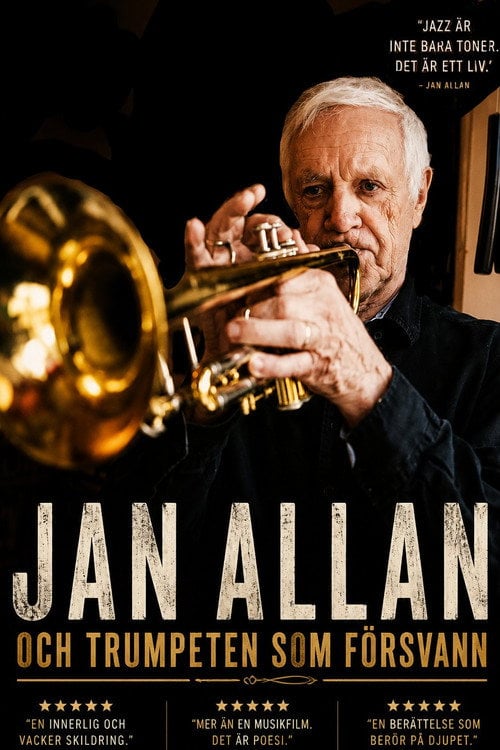Movie poster for Jan Allan och trumpeten som försvann (2015)