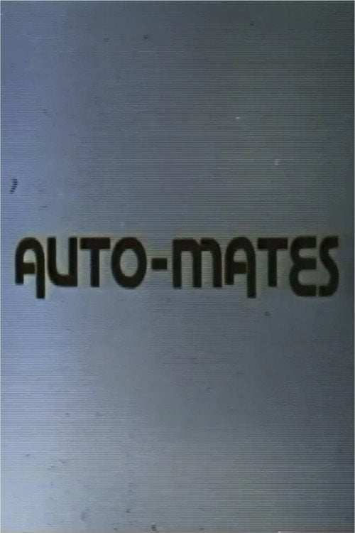 Movie poster for AUTO-MATES (1978)