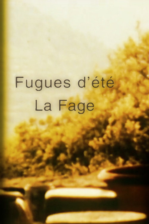 Movie poster for Fugues d'été : La Fage (1994)