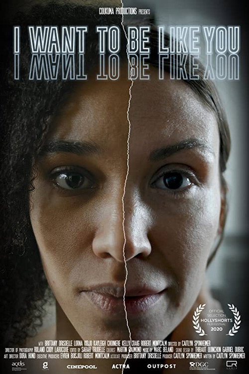 Movie poster for I Want To Be Like You (2020)