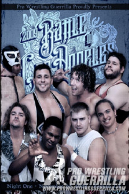 Movie poster for PWG: 2009 Battle of Los Angeles - Night 1 (2009)