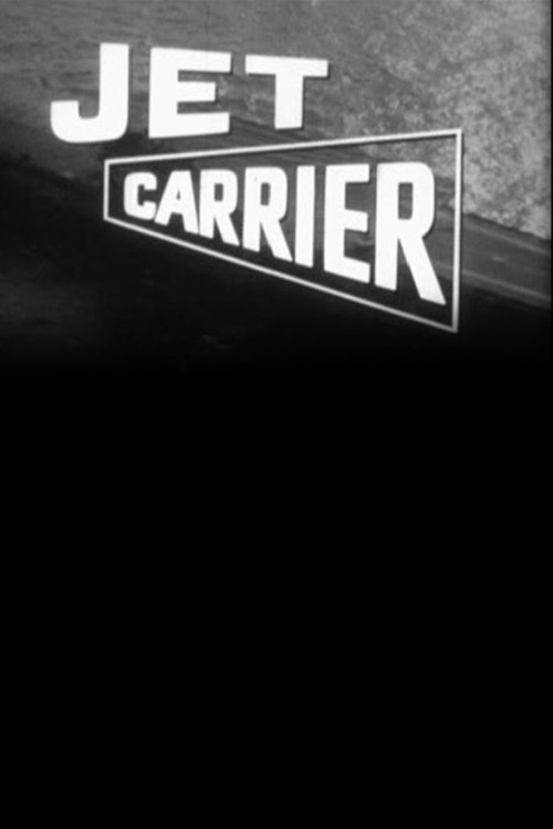 Movie poster for Jet Carrier (1954)