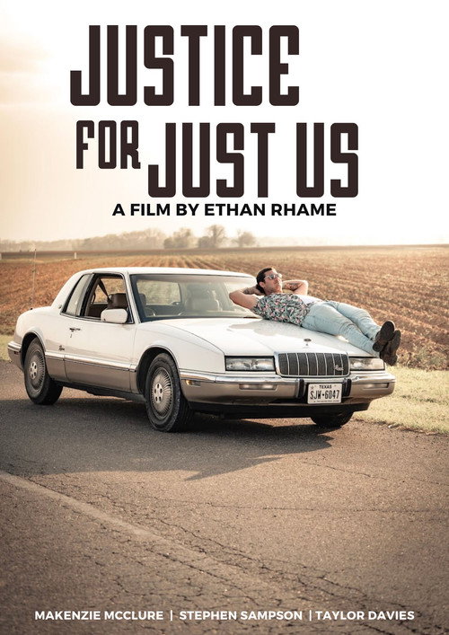 Movie poster for Justice for Just Us (2024)