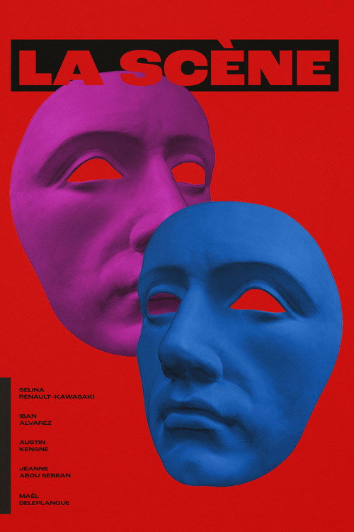 Movie poster for La Scène (2024)