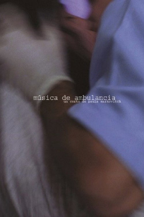 Movie poster for Música de ambulancia (2009)
