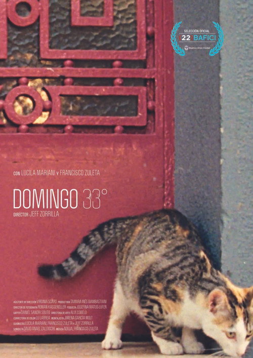 Movie poster for Domingo 33°