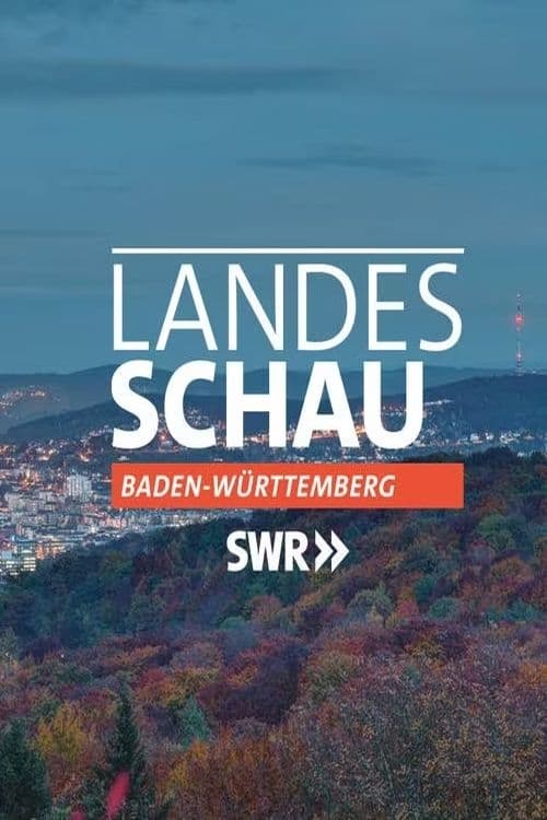 Series poster for Landesschau Baden-Württemberg (1957)