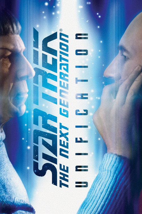 Movie poster for Star Trek: The Next Generation - Unification (2013)