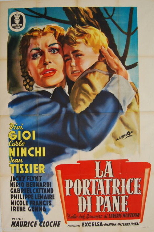 Movie poster for La portatrice di pane (1950)