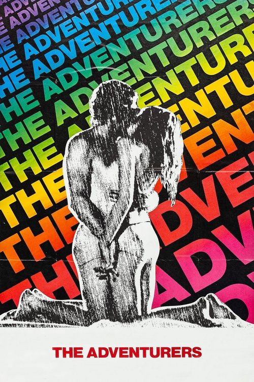Movie poster for The Adventurers (1970)