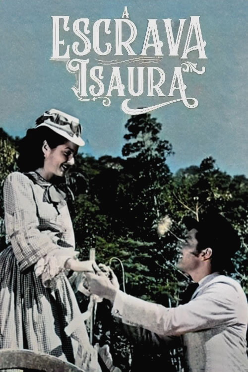 Movie poster for A Escrava Isaura (1949)