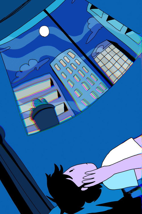 Movie poster for a reoccurring dream (2022)