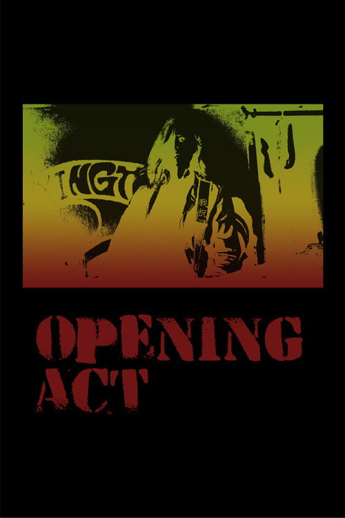 Movie poster for Opening Act (2019)