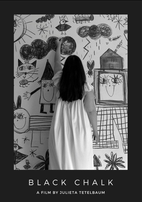 Movie poster for Black Chalk (2022)