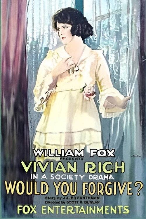 Movie poster for Would You Forgive? (1920)
