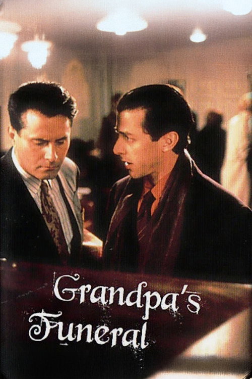 Movie poster for Grandpa's Funeral (1994)