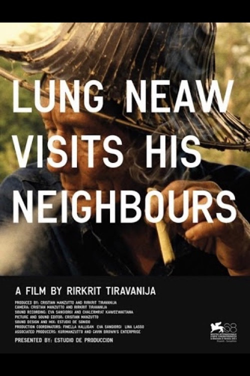 Movie poster for Lung Neaw Visits His Neighbours (2011)