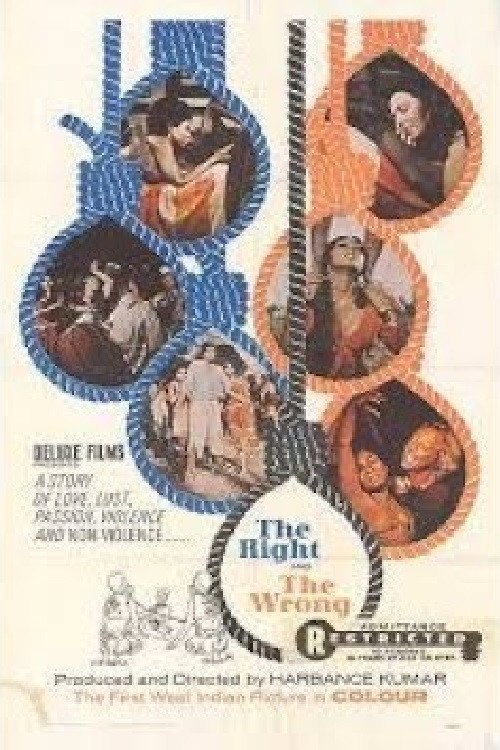 Movie poster for The Right and the Wrong (1970)