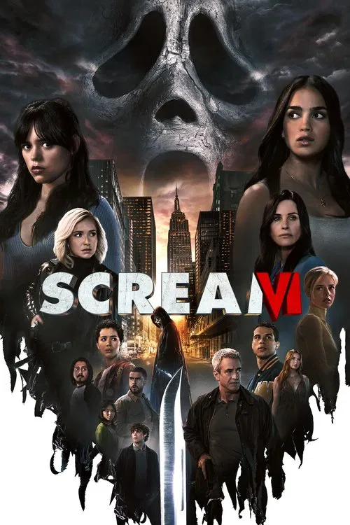 Movie poster for Scream VI (2023)