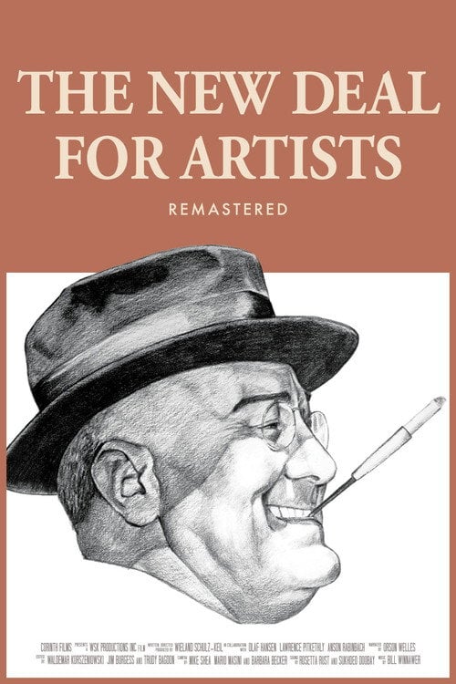 Movie poster for The New Deal for Artists (1981)