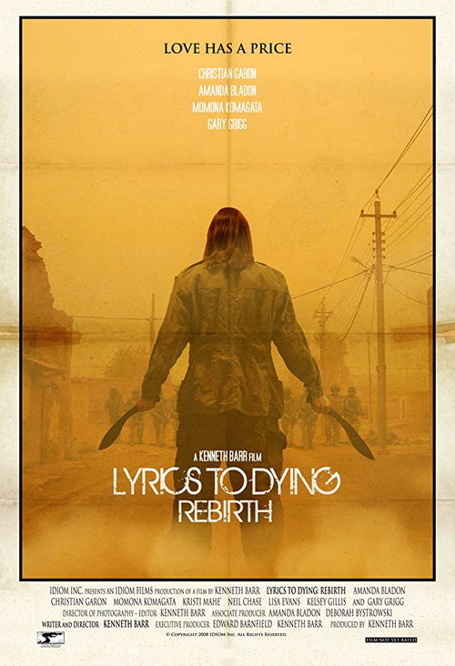 Movie poster for Lyrics to Dying Rebirth