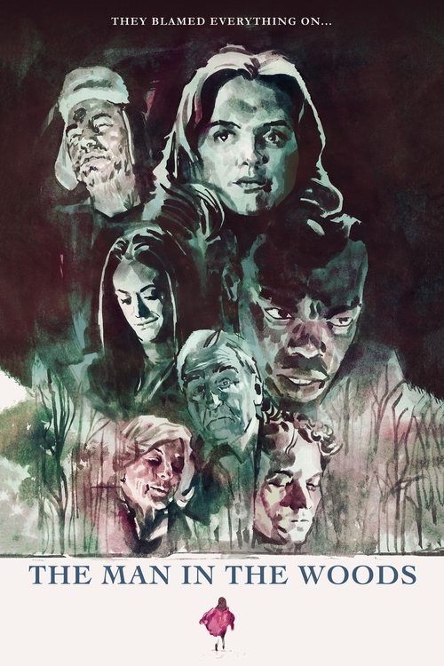 Movie poster for The Man in the Woods (2020)