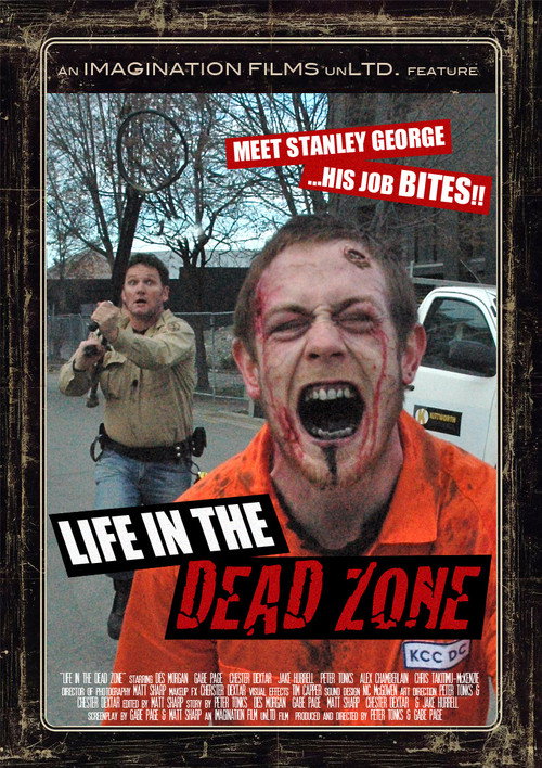 Movie poster for Life in the Dead Zone (2018)
