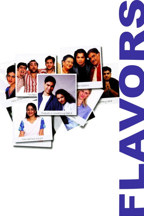 Movie poster for Flavors (2003)