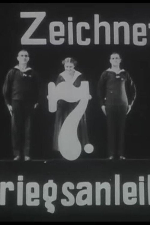 Movie poster for Hann, Hein und Henny (1917)