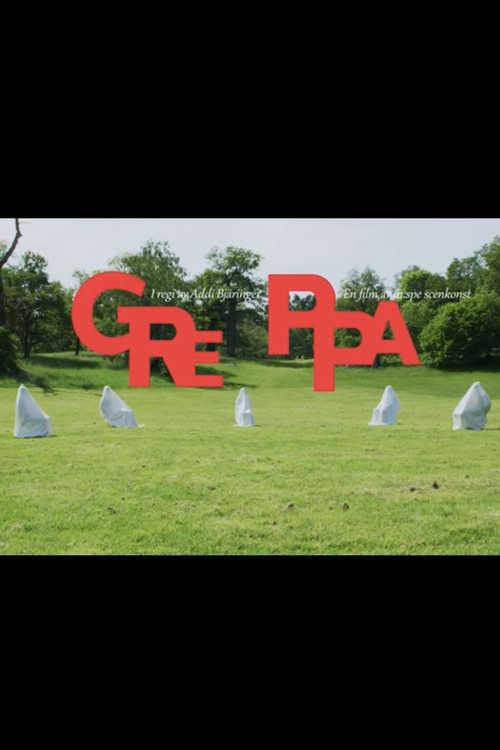 Movie poster for Greppa