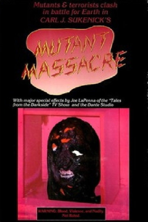 Movie poster for Mutant Massacre (1991)
