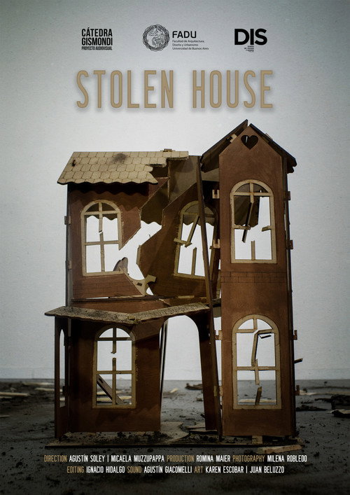Movie poster for Stolen House (2023)