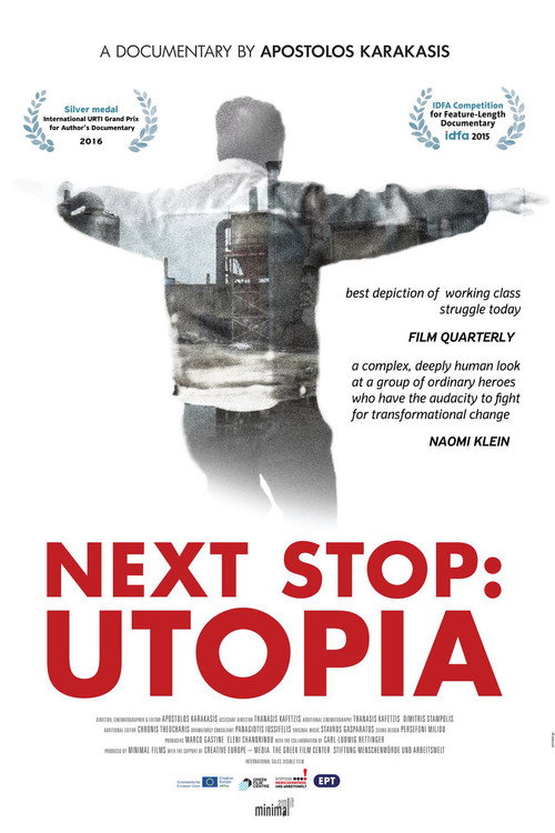 Movie poster for Next Stop: Utopia (2015)